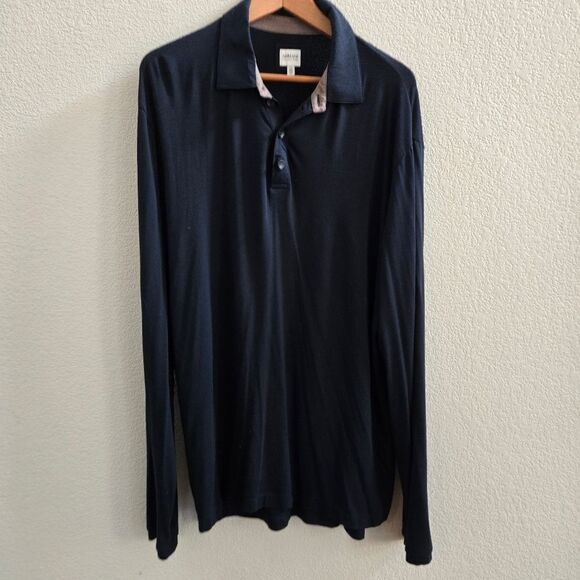 Armani Collezioni polo shirt size XXL